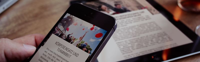 Webdesign Header