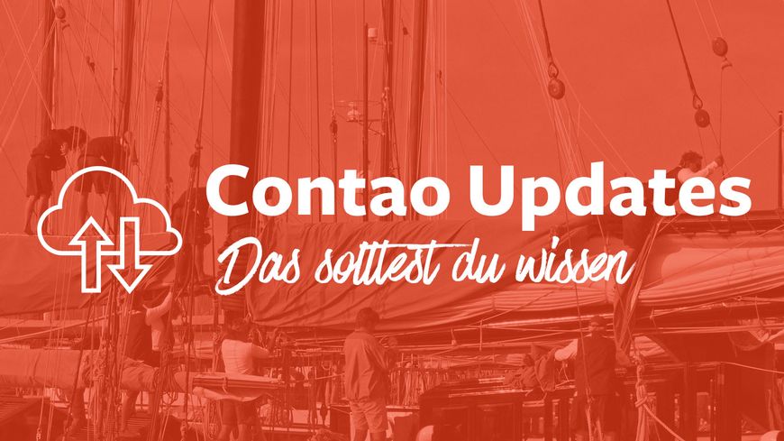 Contao Updates Wissenswertes