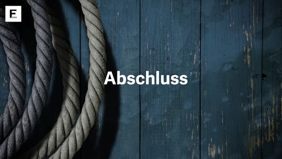 Kapitel 6: Abschluss